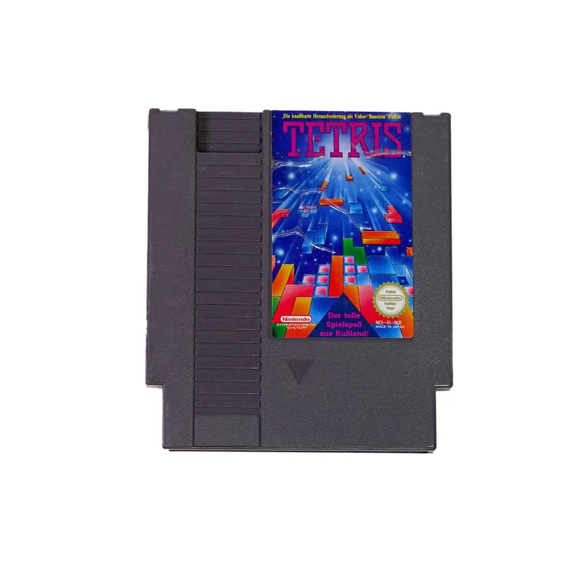(Pre-Owned) Tetris Game - NES - ريترو